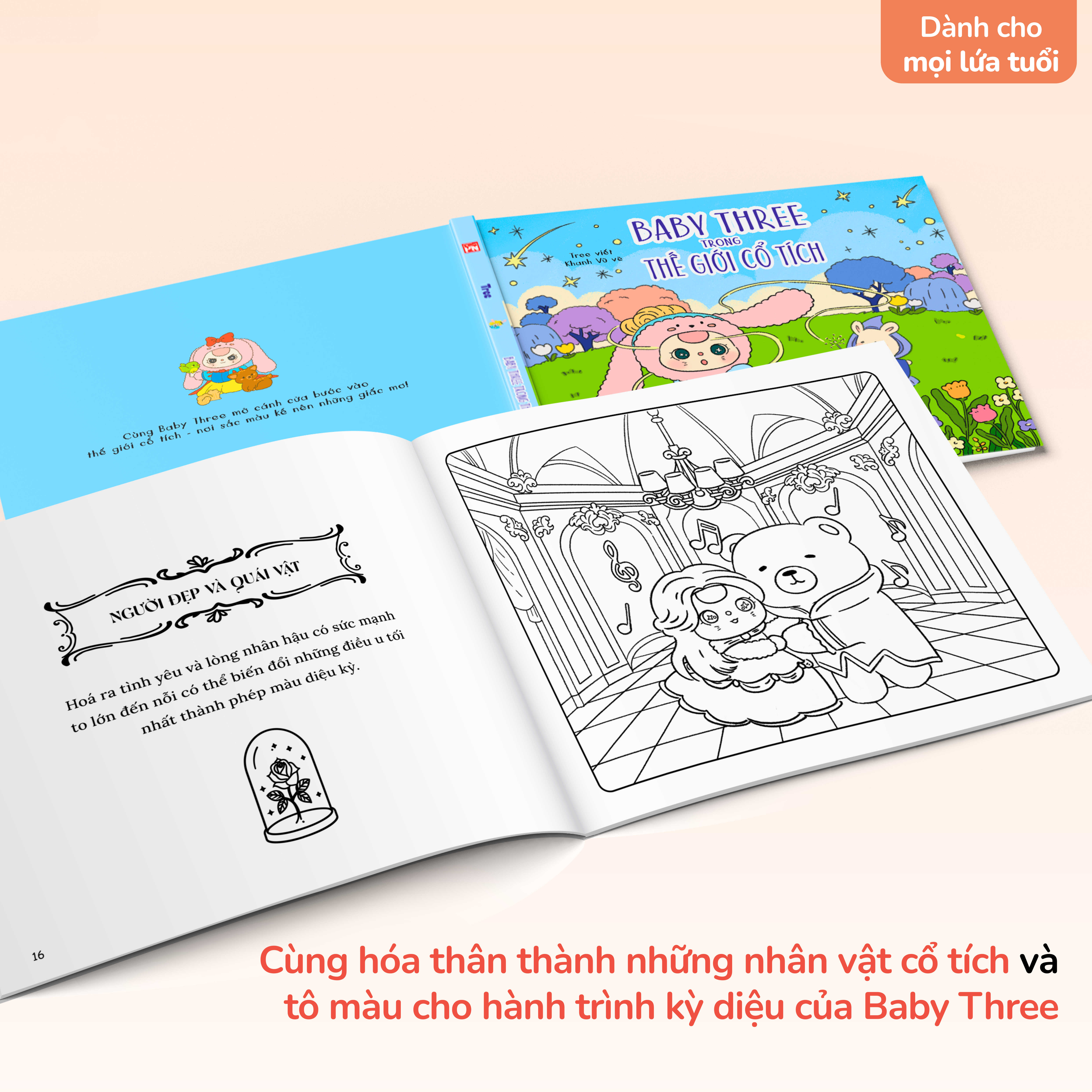 Sách - Baby Three Trong Thế Giới Cổ Tích