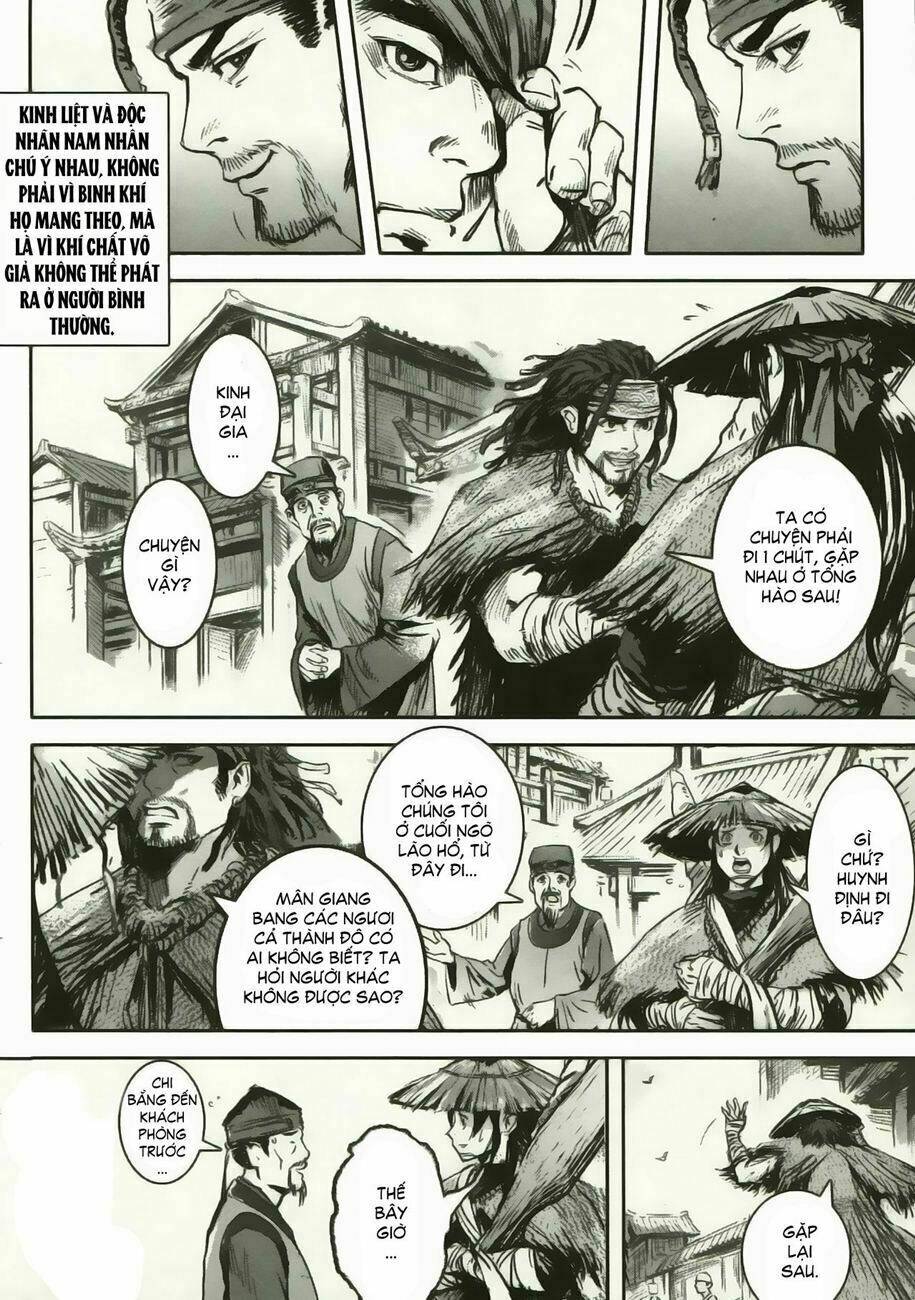 thiết huyết nam nhi chapter 15 18