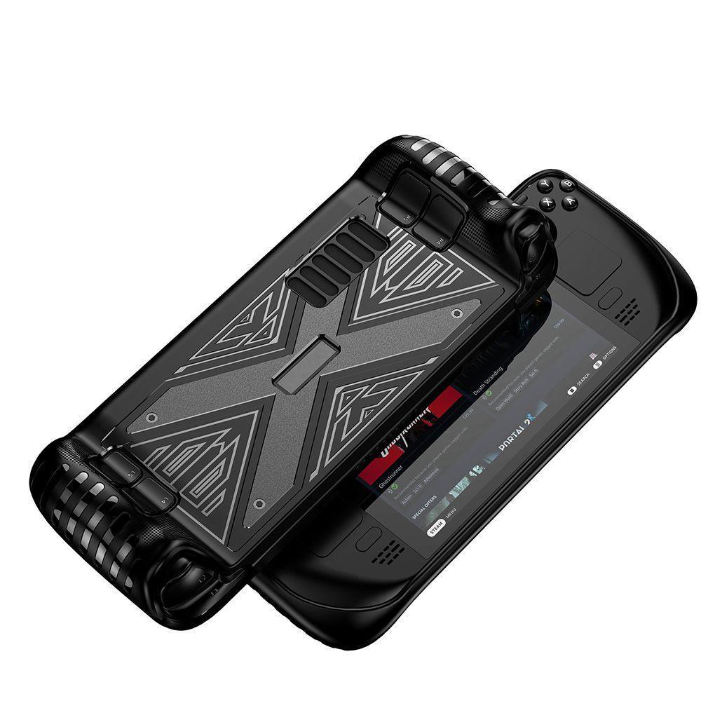 Ốp TPU mềm chống rơi chống sốc cho máy chơi game cầm tay Steam Deck