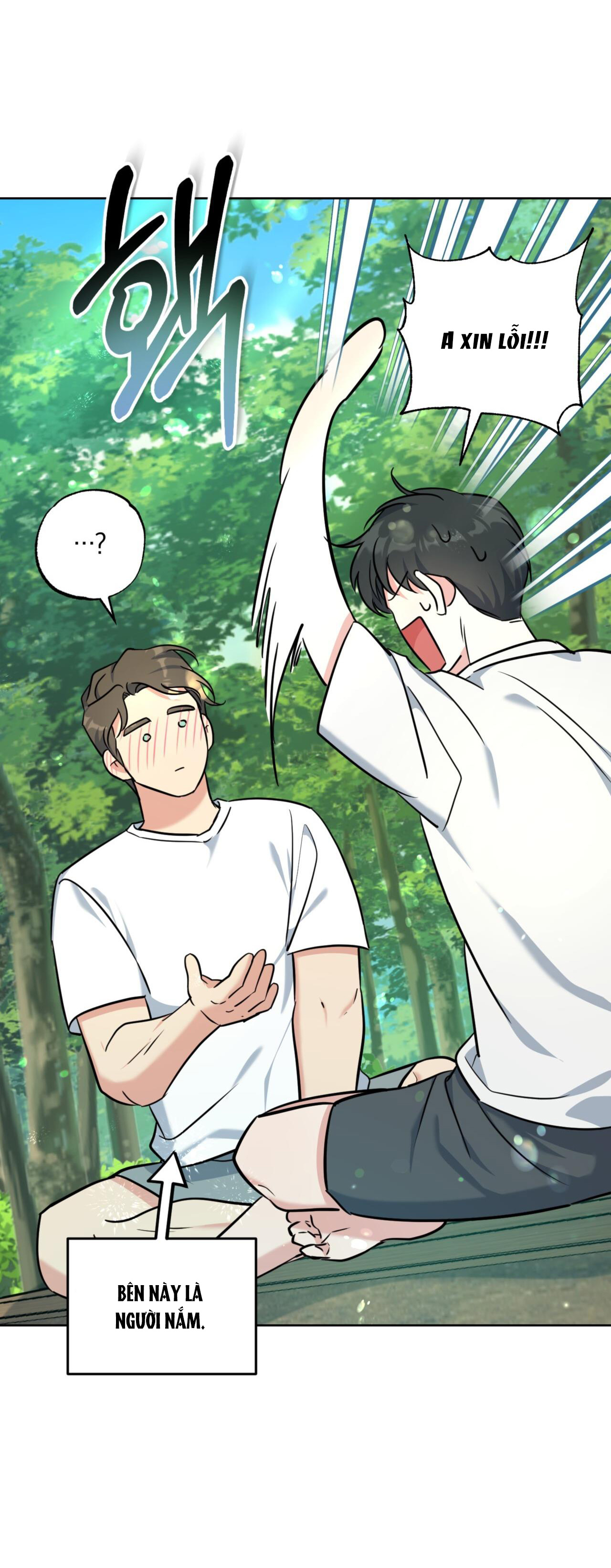 Khu Rừng Dịu Dàng chapter 5.2 - Trang 7