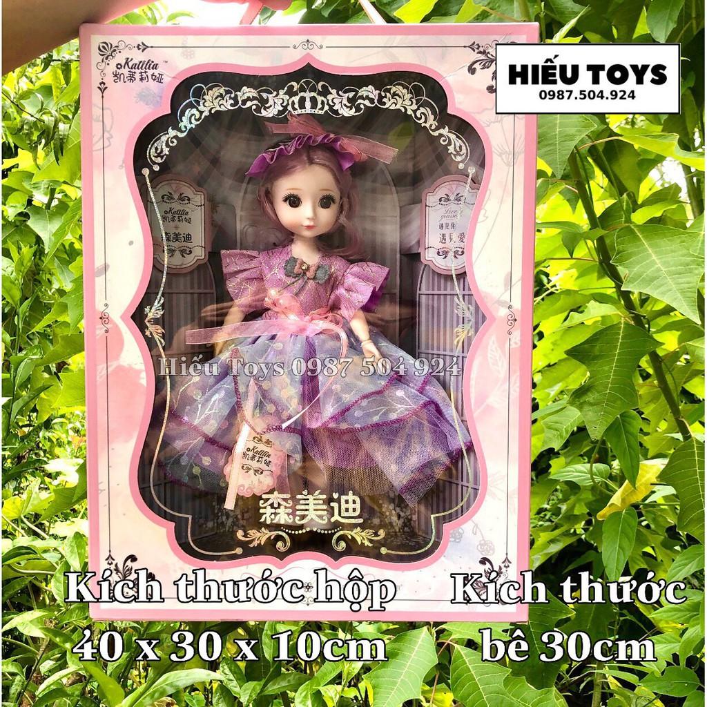 Búp Bê Hộp 6 Bê Chibi 16cm Mắt Đá Giống Thật Hàng Cao Cấp Búp Bê Đồ Chơi Cho Bé Gái