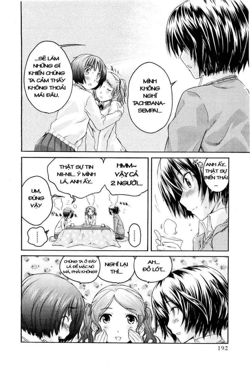 amagami: precious diary - kaoru chapter 16 40