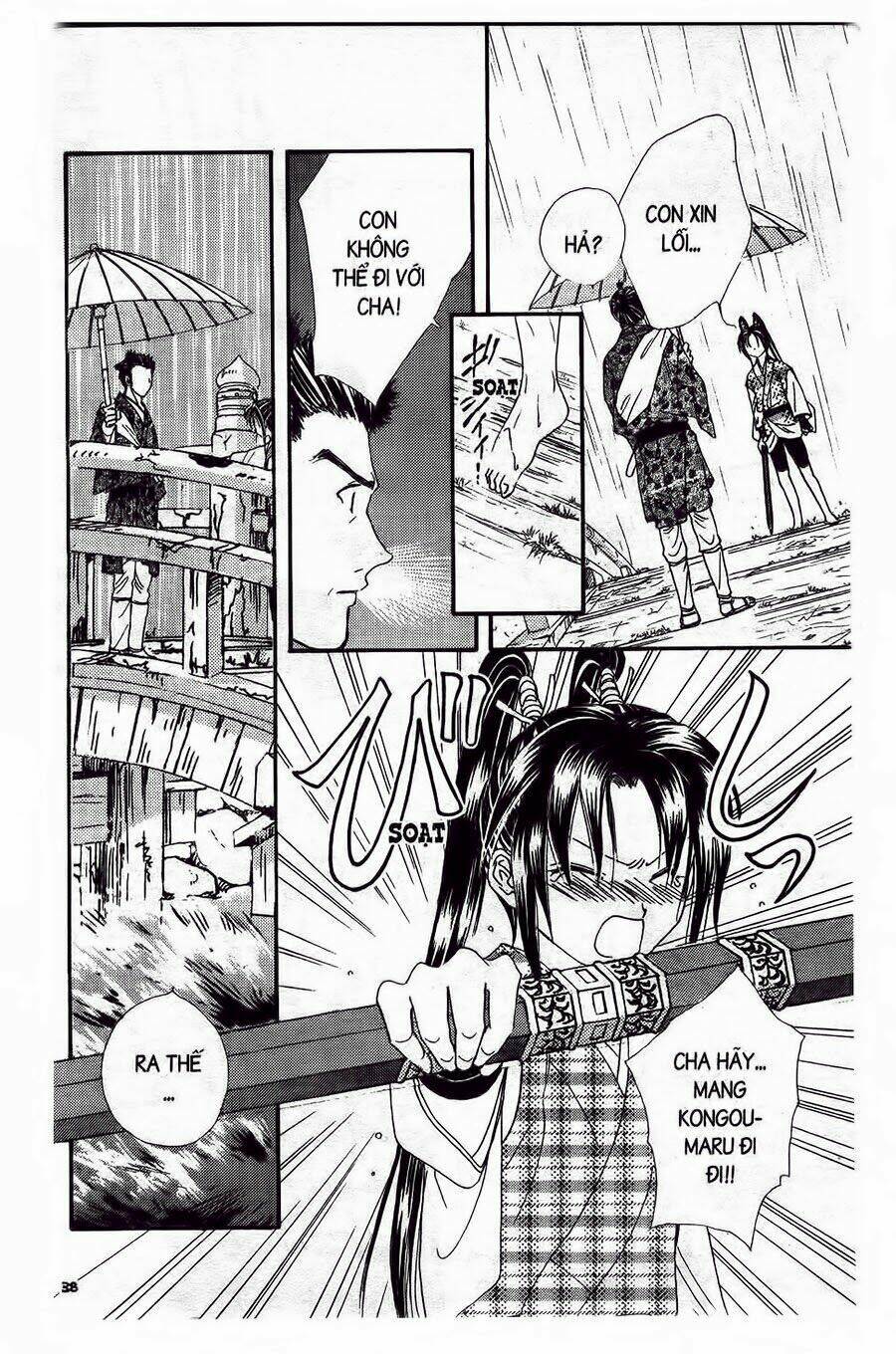 nước nhật vui vẻ chapter 9 35