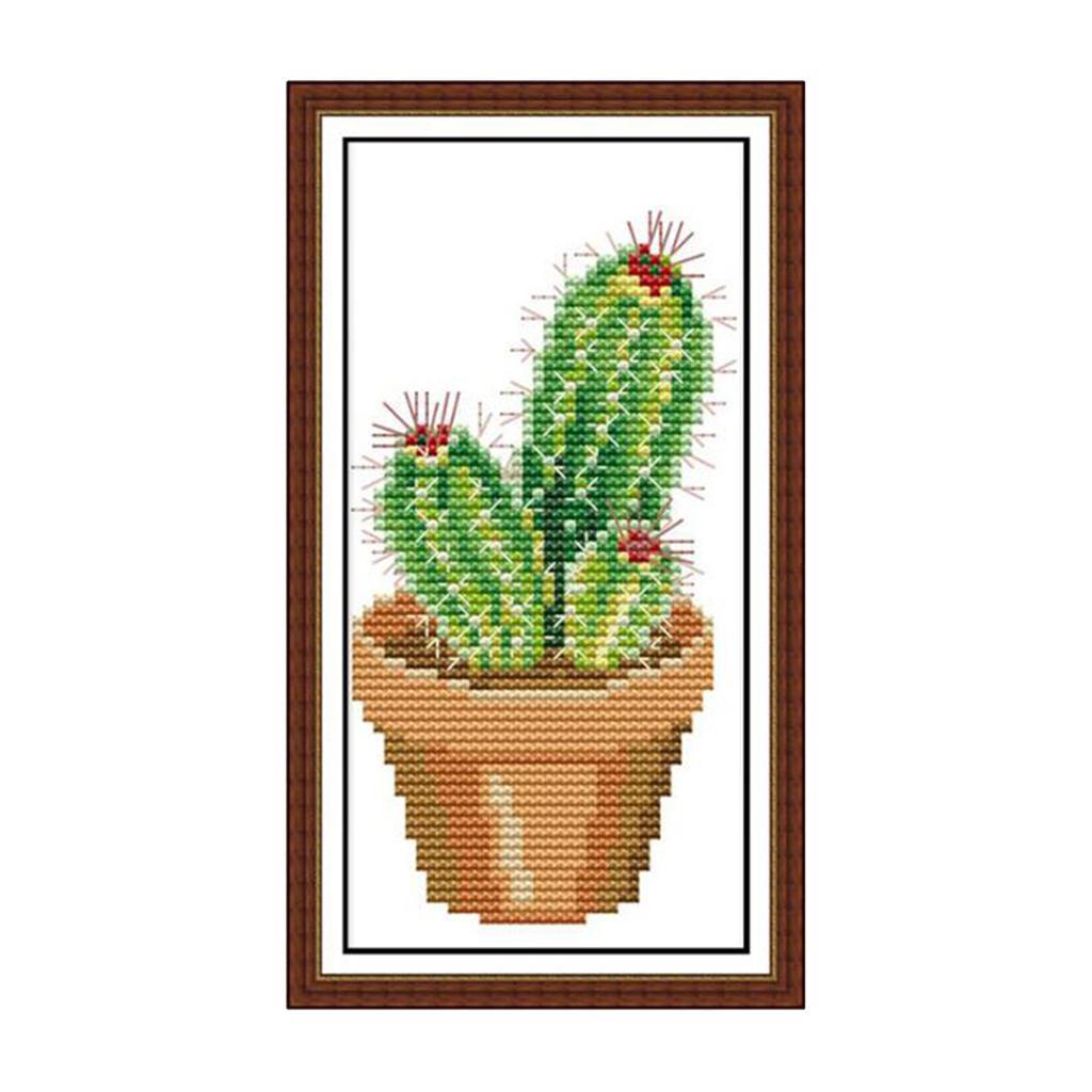 Cross Stitch DIY Needlework Cross Stitch Set Embroidered Stitch Card