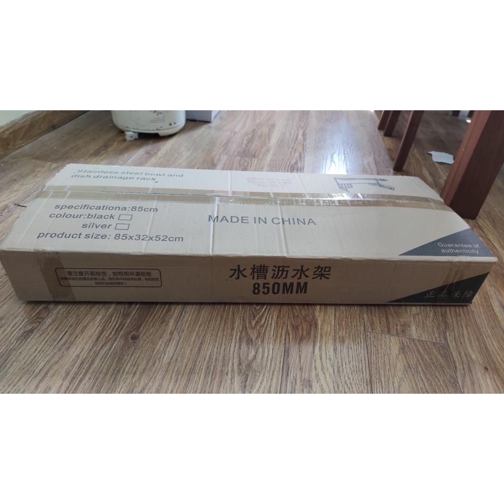 Kệ úp bát đĩa, chén đĩa đa năng trên bồn rửa