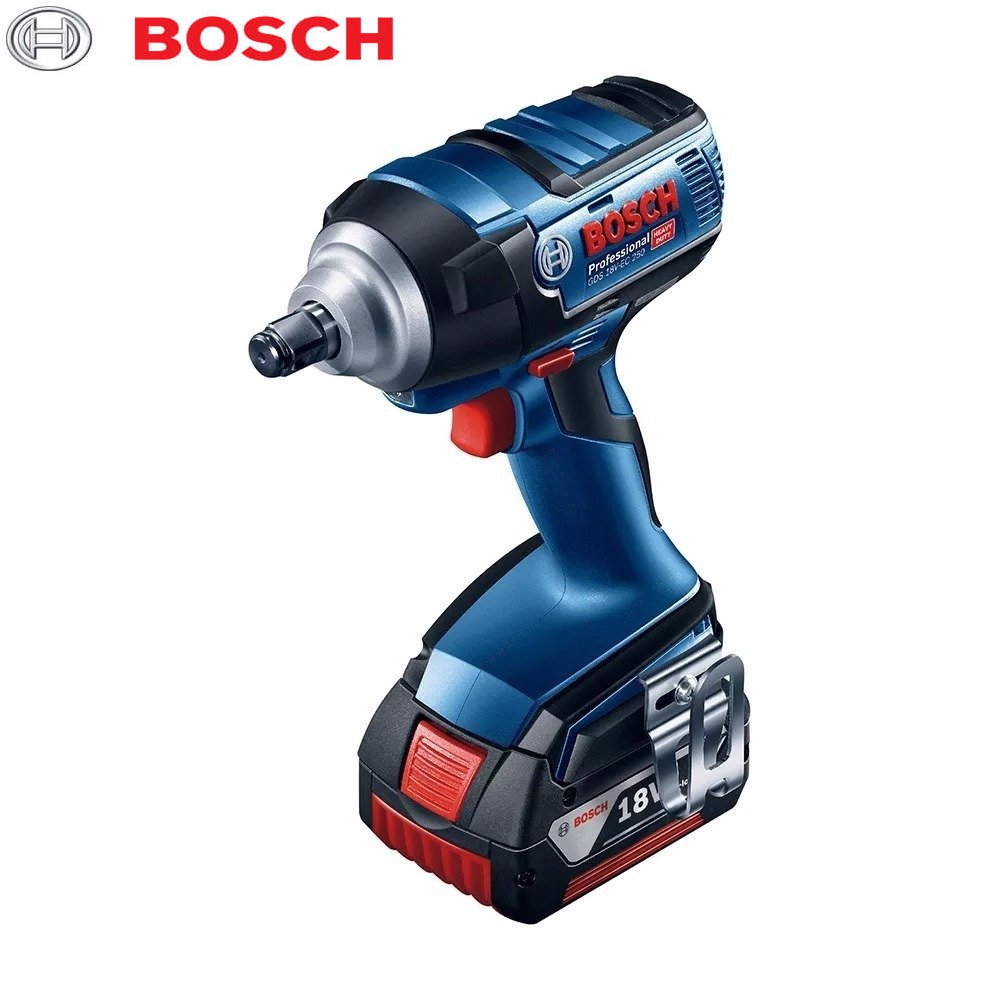 Máy siết bu lông BOSCH GDS250-LI (18V*2. 3.0AH)/06019G61K0