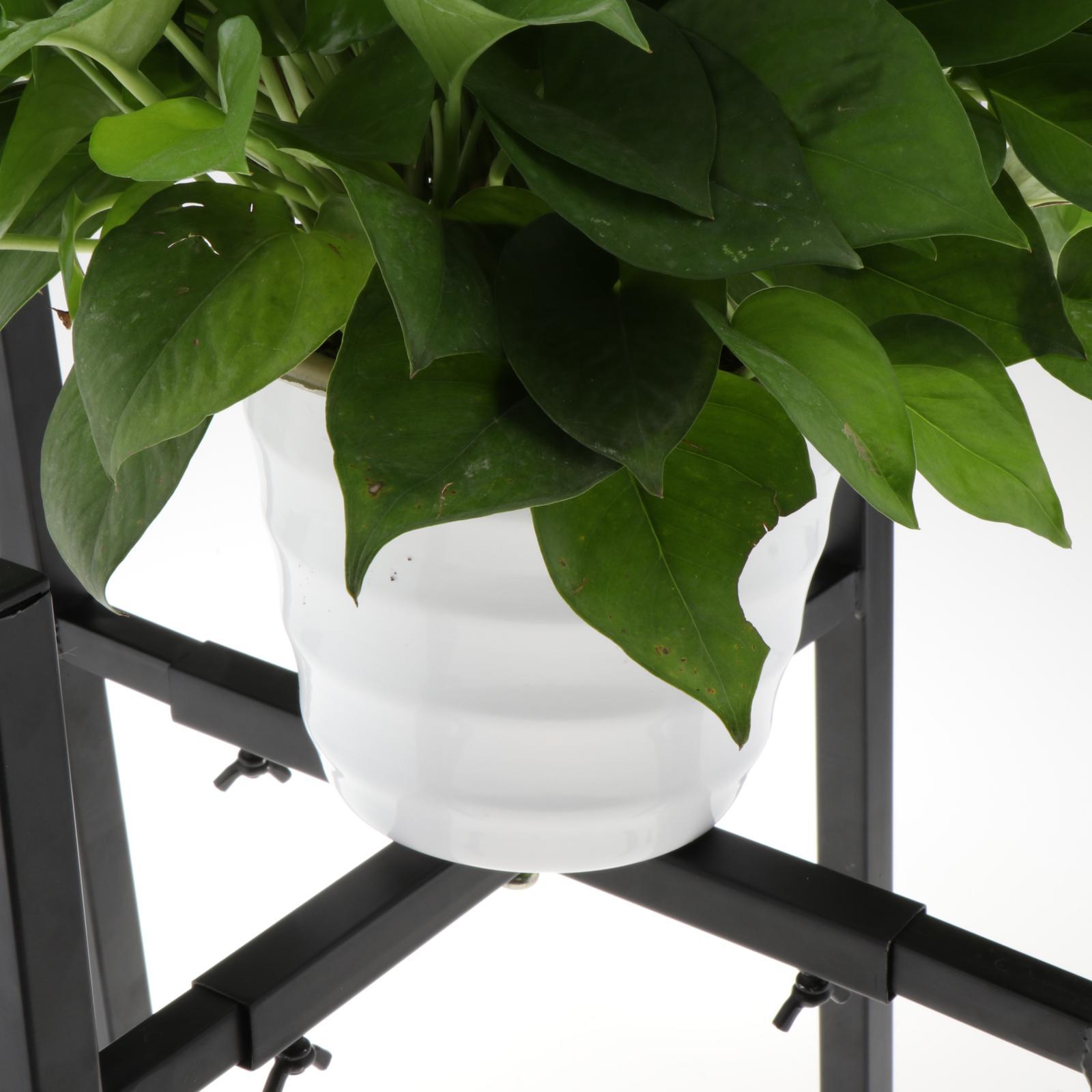 Adjustable Plant Stand Flower Pot Holder Flowerpot Display Rack