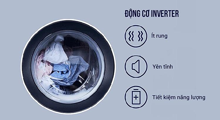 Máy giặt Electrolux UltimateCare 100 Inverter 10 kg EWF1025DQWB - Hàng chính hãng - Chỉ giao HCM