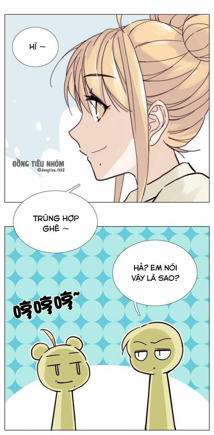 lấp lánh tình yêu kẹo bạc hà chapter 68 23
