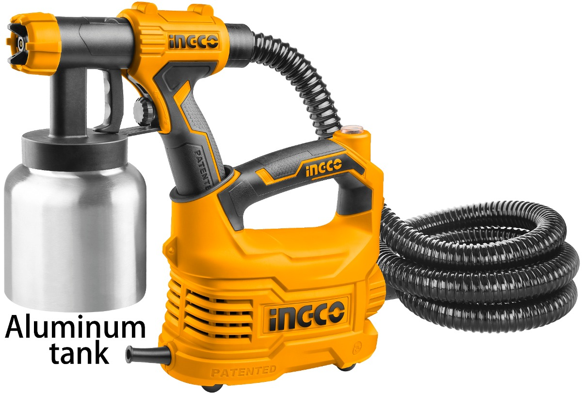MÁY PHUN SƠN BÌNH NHÔM 500W INGCO SPG5008-2 - HÀNG CHÍNH HÃNG