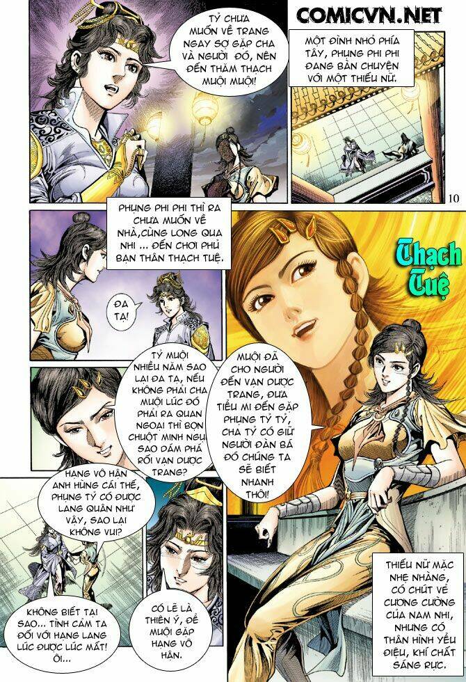 thiên tử truyền kỳ 5 - như lai thần chưởng chapter 36 10
