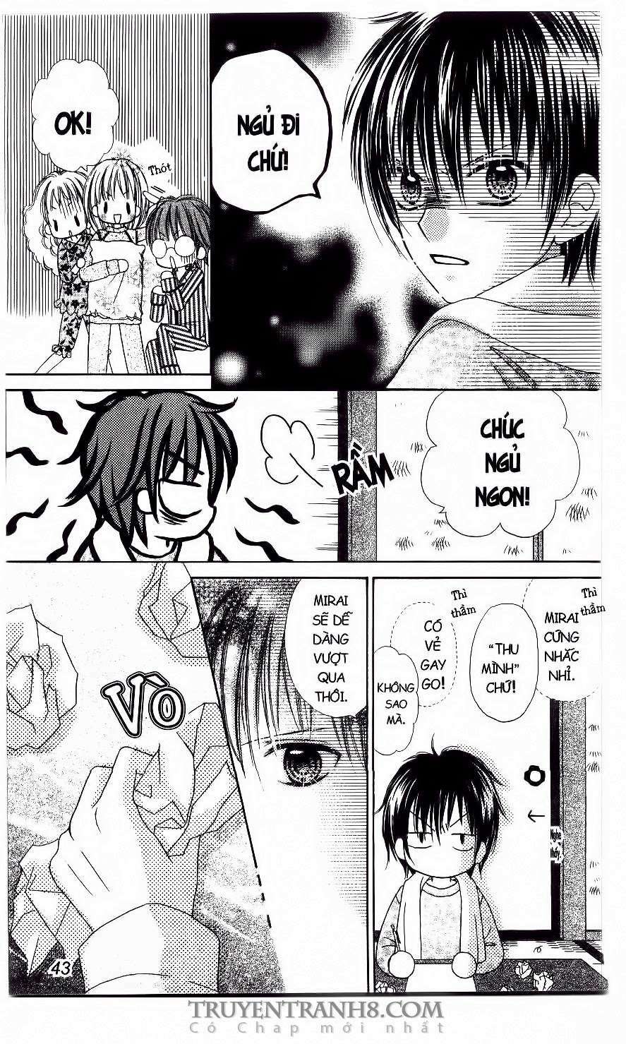 tiệm thời trang, love cotton chapter 14 12