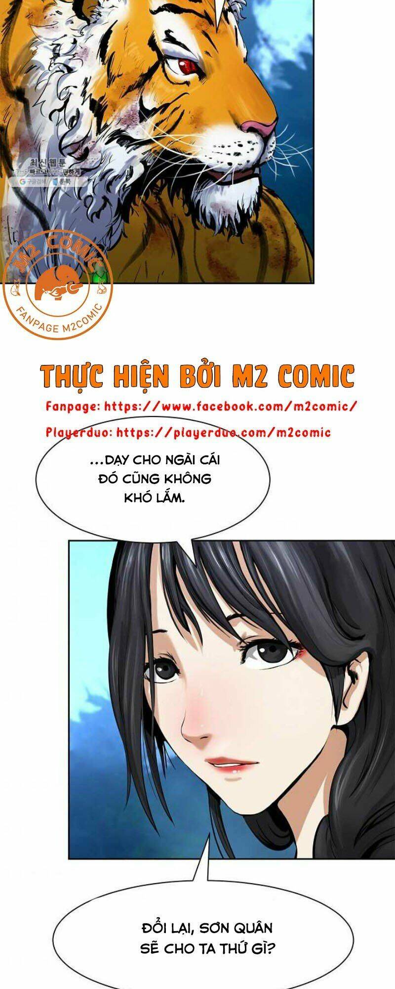 xuyên không thành hổ chapter 14 8