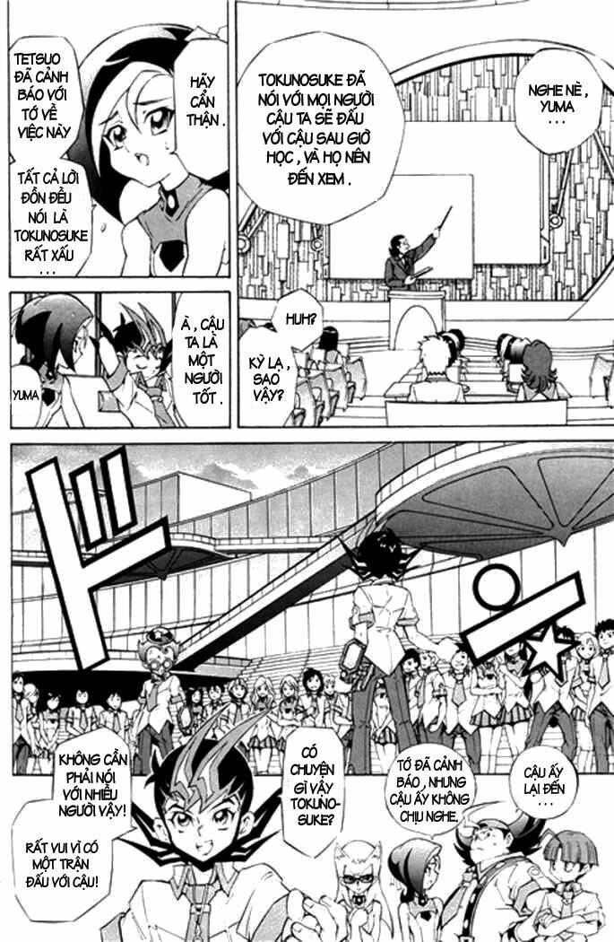 vua trò chơi zexal chapter 5 16