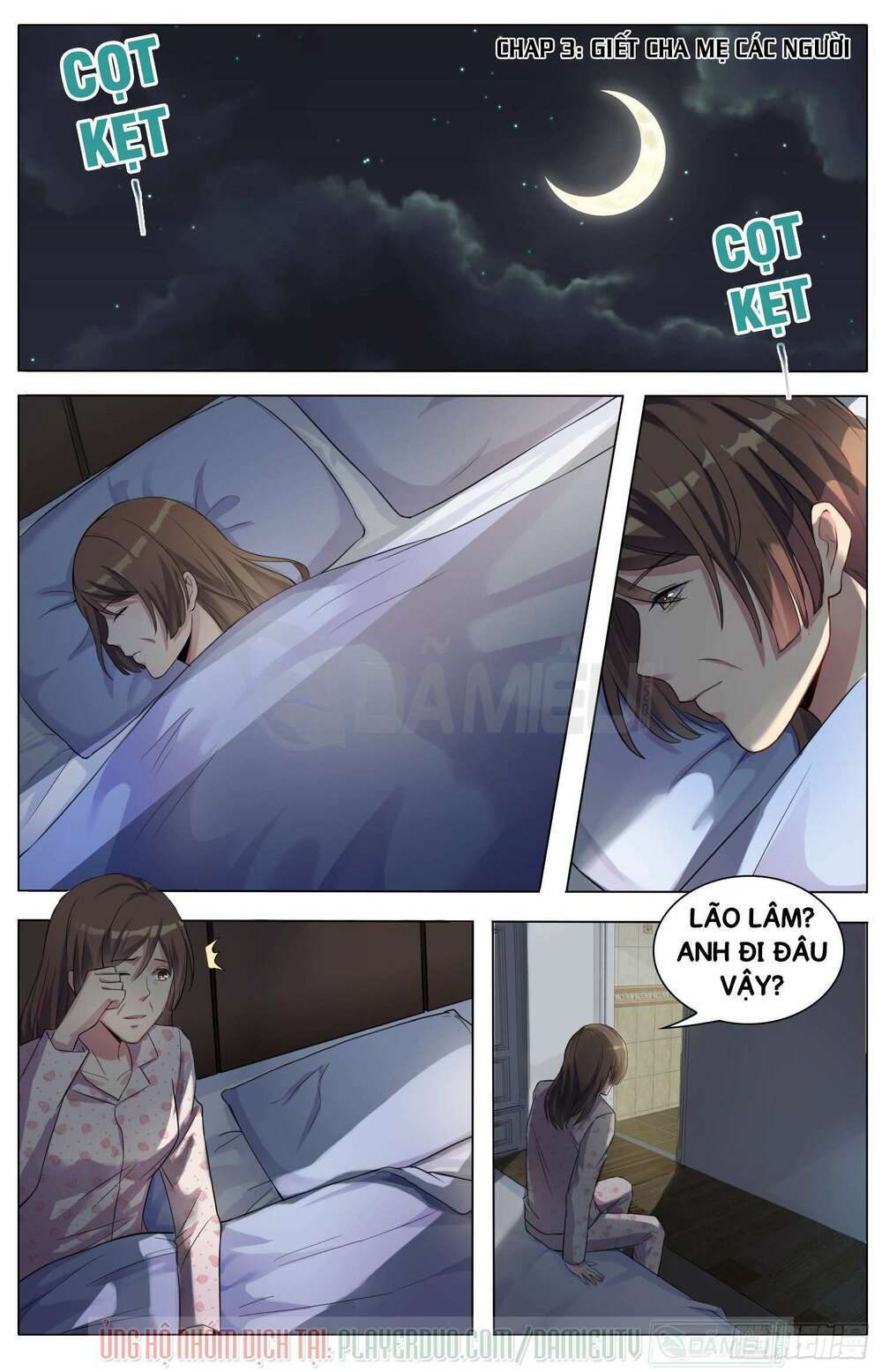 trùng sinh hải hoàng chapter 3 1