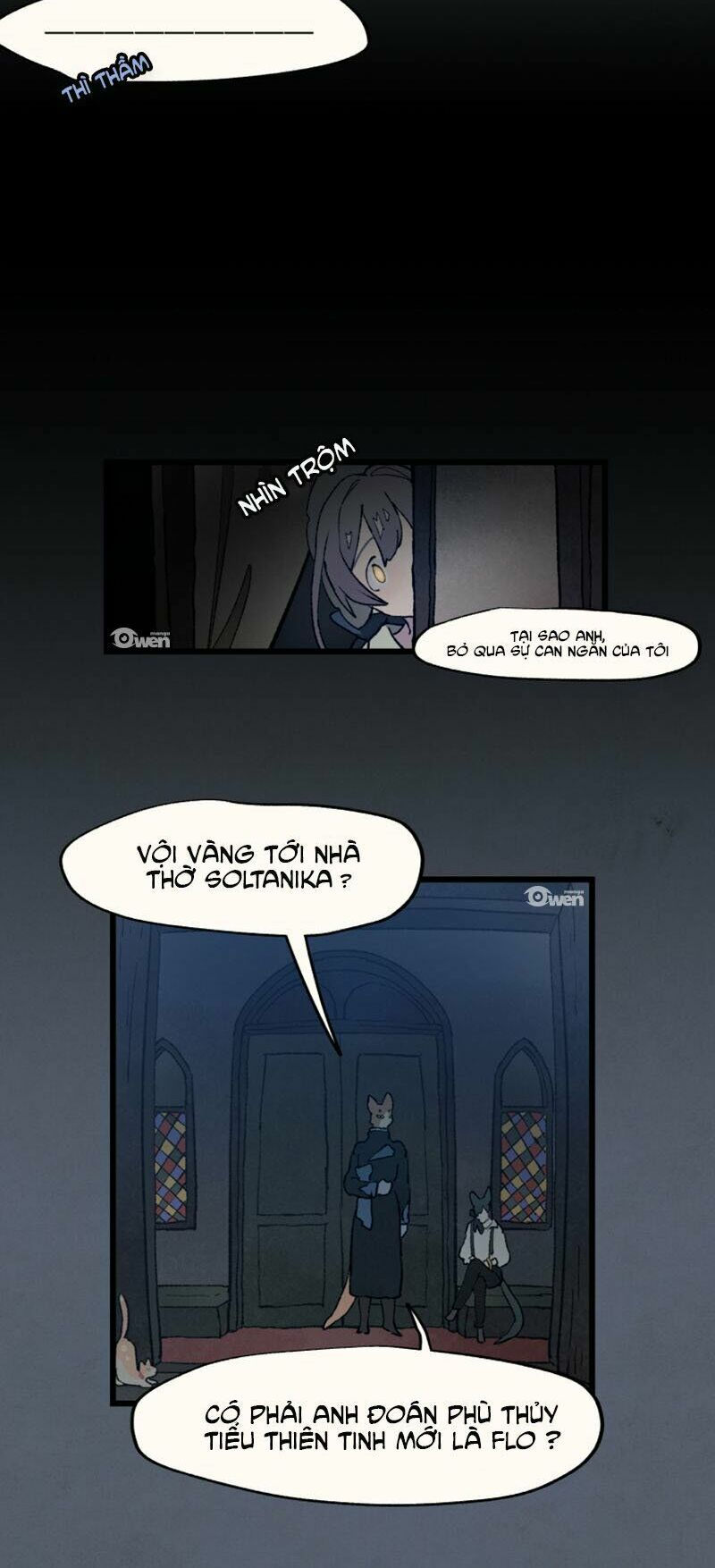 nơi mà ngôi sao băng rơi xuống, hãy đợi ở đó chapter 13 8