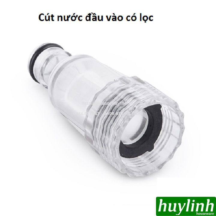 Khớp - Cút nước đầu vào Máy Bơm Rửa Xe Áp Lực - phù hợp 99% máy rửa xe trên thị trường