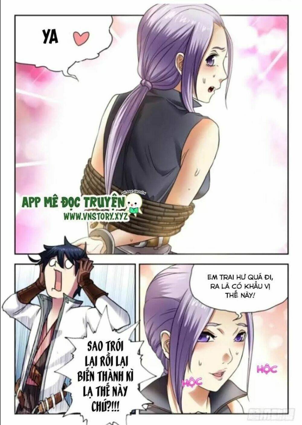 đại bảo kiếm của ta chapter 2 9