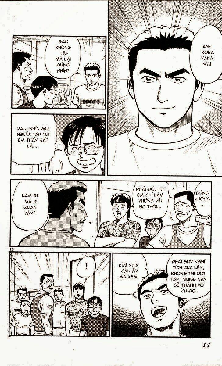 ganba! fly high! - bay cao hơn nữa chapter 46 15