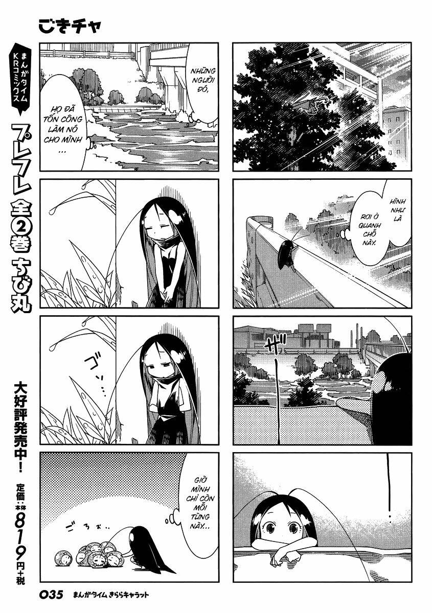 gokiburi gijinka - bé gián moe chapter 41 8