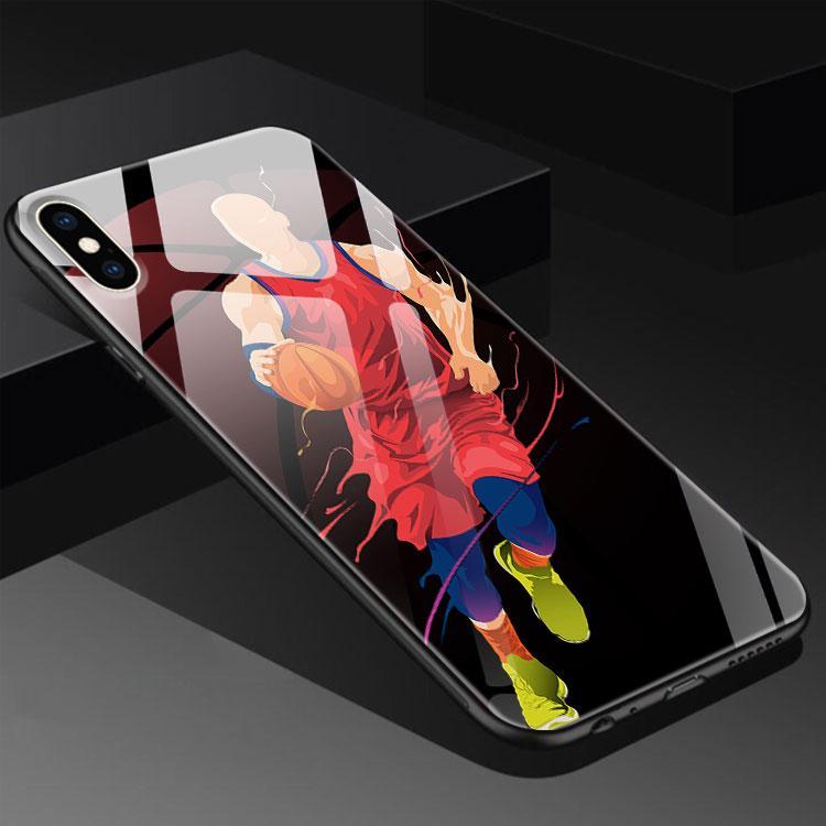 Ốp Lưng Bóng Rổ Hot Nhất dành cho Iphone 6/6Plus/6S/6S Plus/7/7Plus/8/8Plus/X/Xs/Xs Max/11/11 Promax/12/12 Promax Lpc03010019