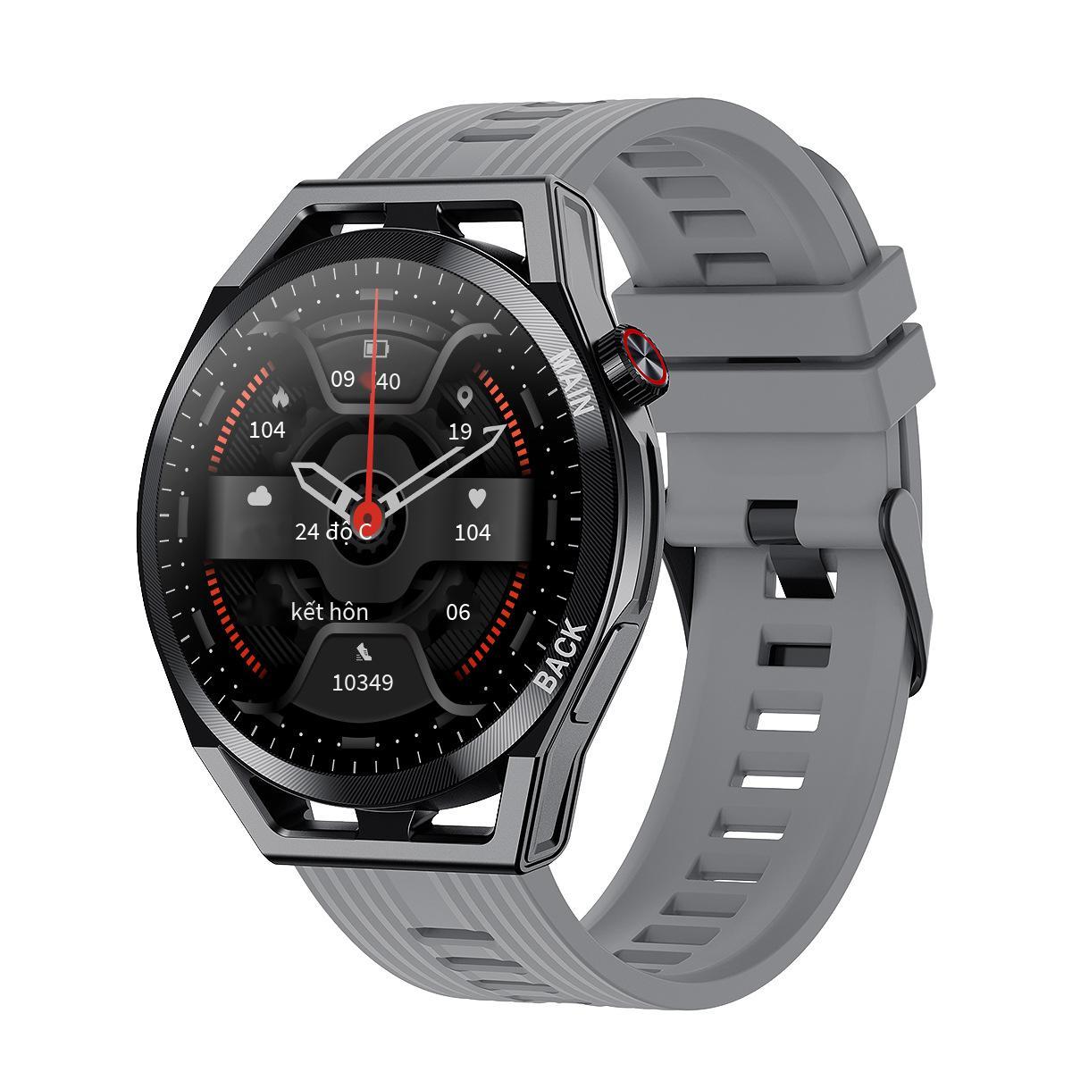 Ưu đãi đặc biệt Đồng hồ thông minh I69 cuộc gọi bluetooth mới nhịp tim huyết áp oxy máu vòng đeo tay thể thao đếm bước Amazon