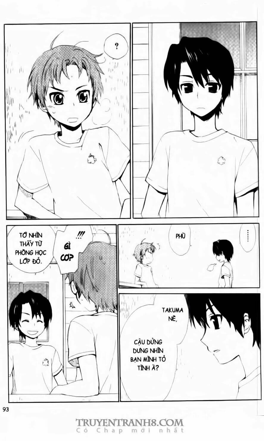 trường học bí ẩn chapter 18 19