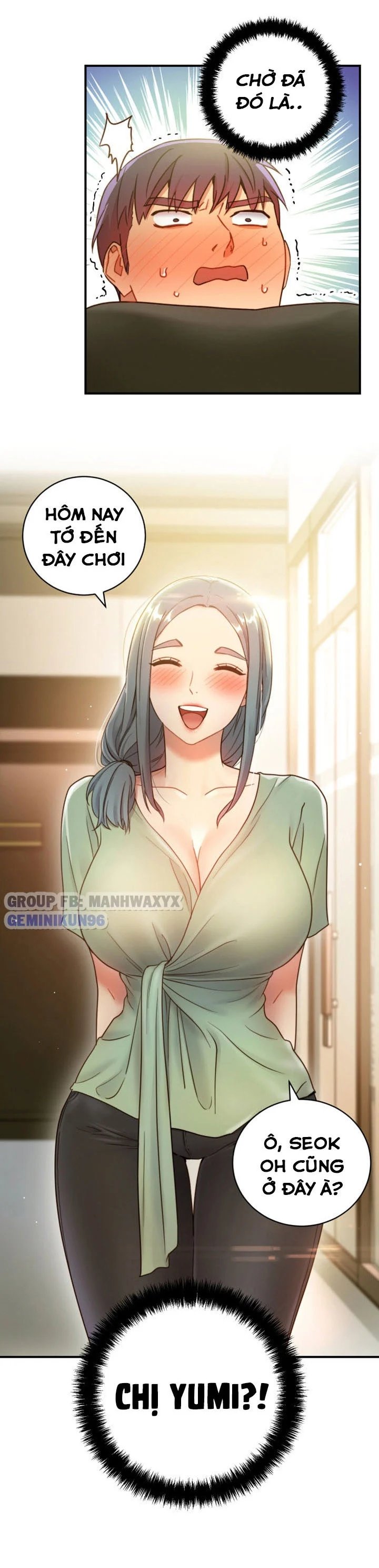 mẹ kế và những người bạn chapter 26 29