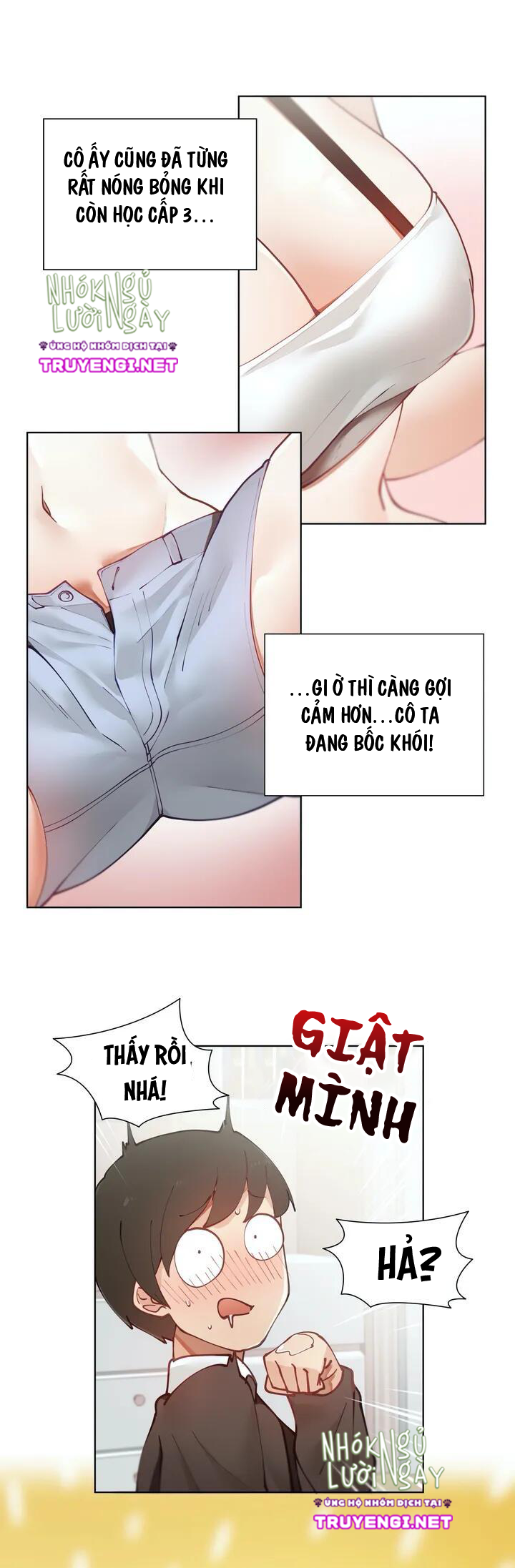 gia sư ác nữ iljinnyeo chapter 2 18