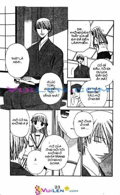 giỏ trái cây - fruit basket chapter 17 21