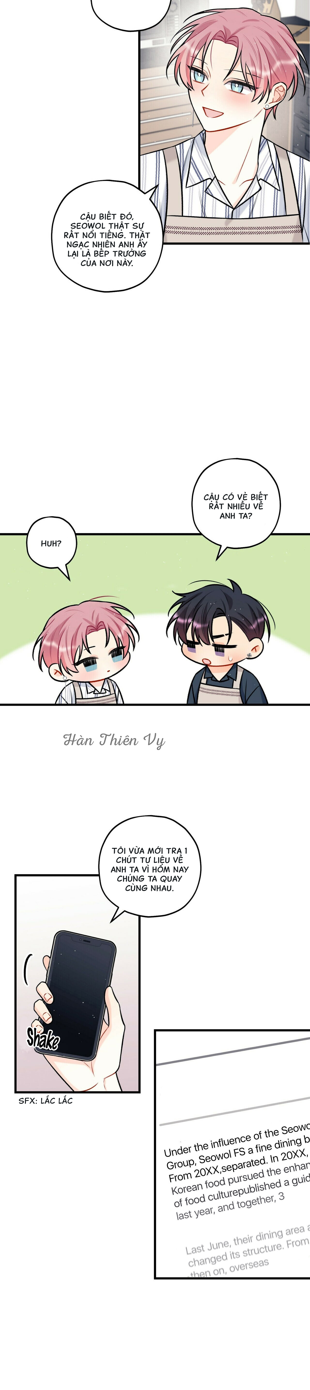 phía sau sân khấu chapter 25 21