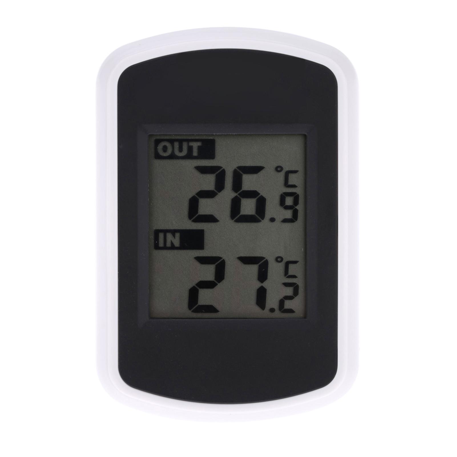 Máy đo nhiệt độ môi trường xung quan màn hình LCD