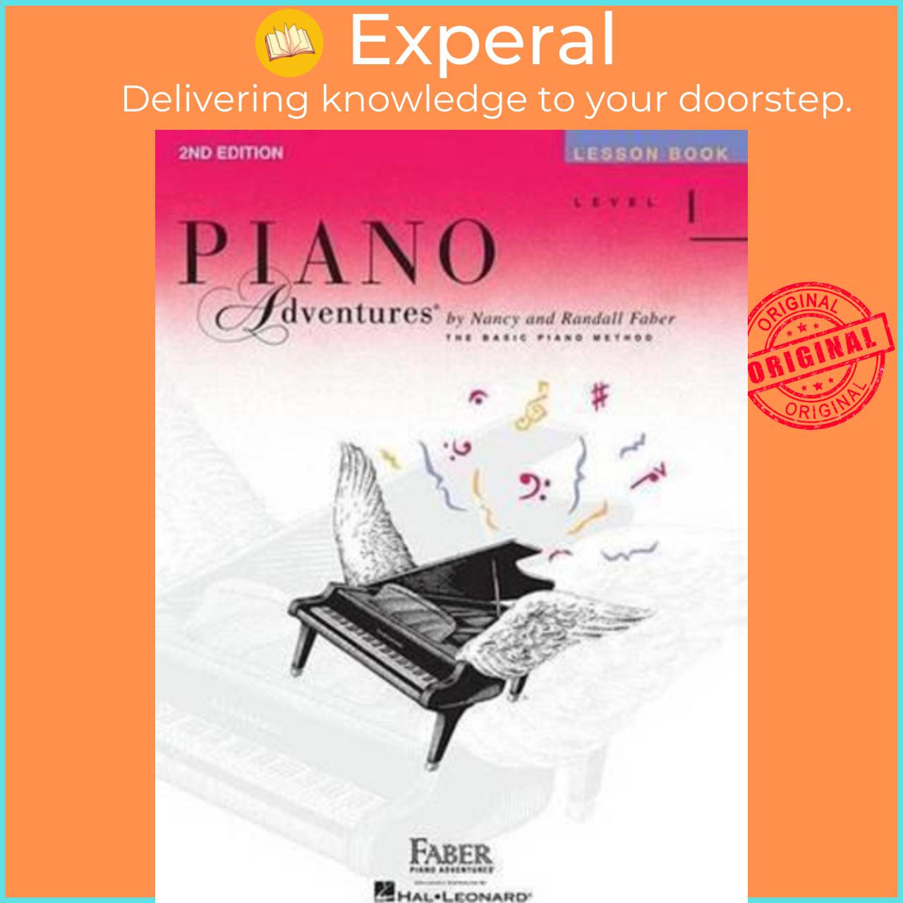 Sách - Piano adventures Lesson Book 1 : 2nd Edition by Nancy Faber