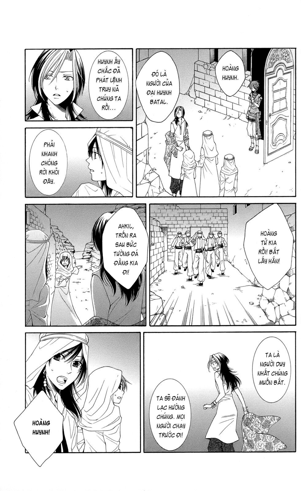 bình minh arcana chapter 36 17