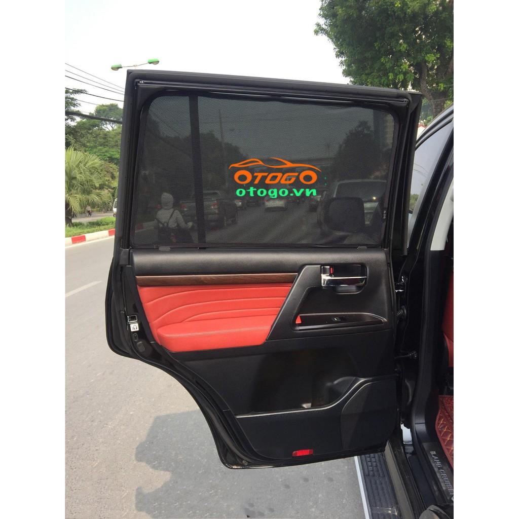 Bộ Rèm Che Nắng Kính Ô Tô Theo Xe - Land Cruiser Prado LOẠI 1