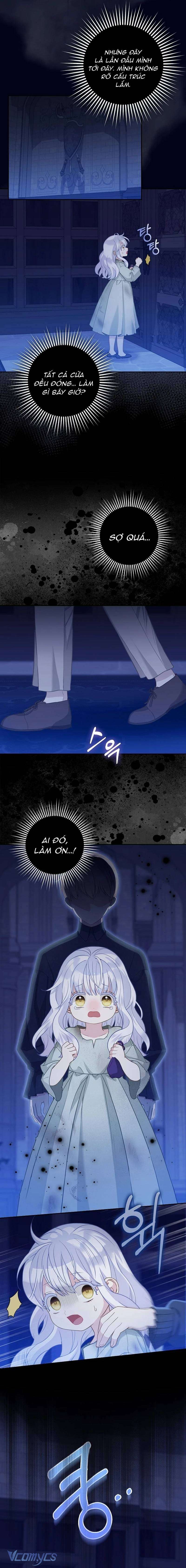 bé con báo tuyết của gia tộc báo đen chapter 2 12