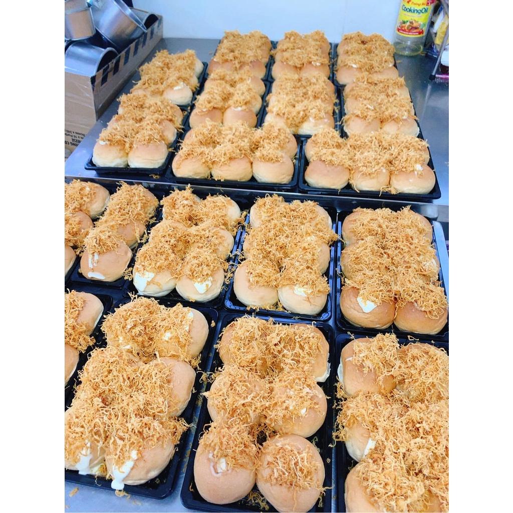 100 Hộp ST6 Đựng Sushi - Bánh Mứt - Cơm Cuộn - Bánh Su Chà Bông - Tart 6 Cái