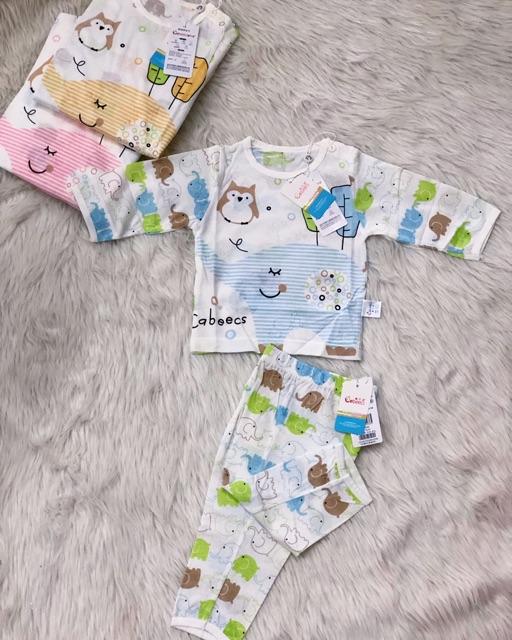 Bộ dài tay cotton sợi tre hàng xuất cao cấp giá thanh lý