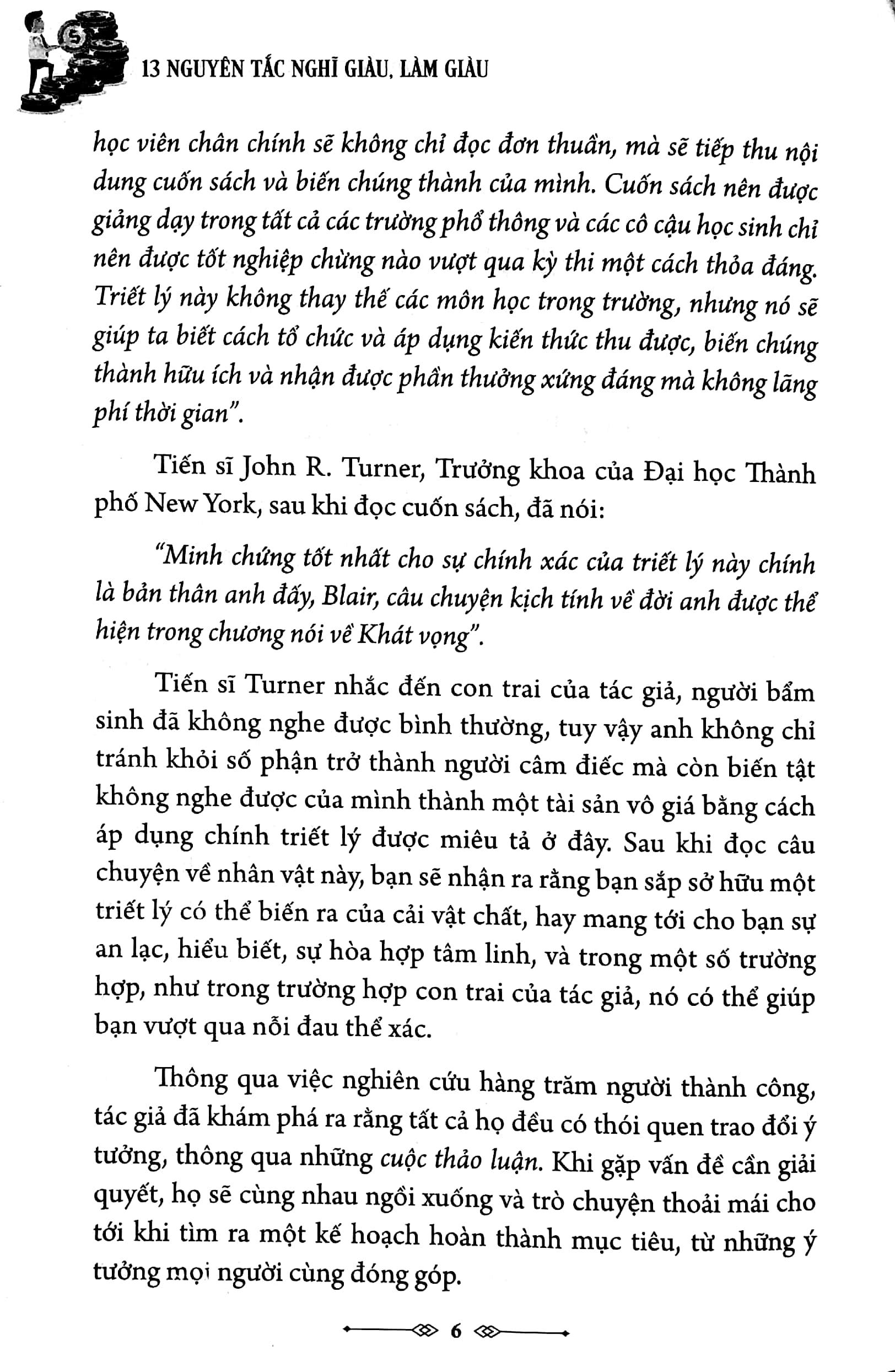 Think And Grow Rich - 13 Nguyên Tắc Nghĩ Giàu, Làm Giàu