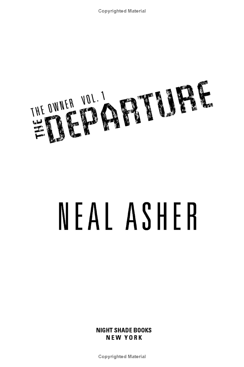 Sách ngoại văn: The Departure