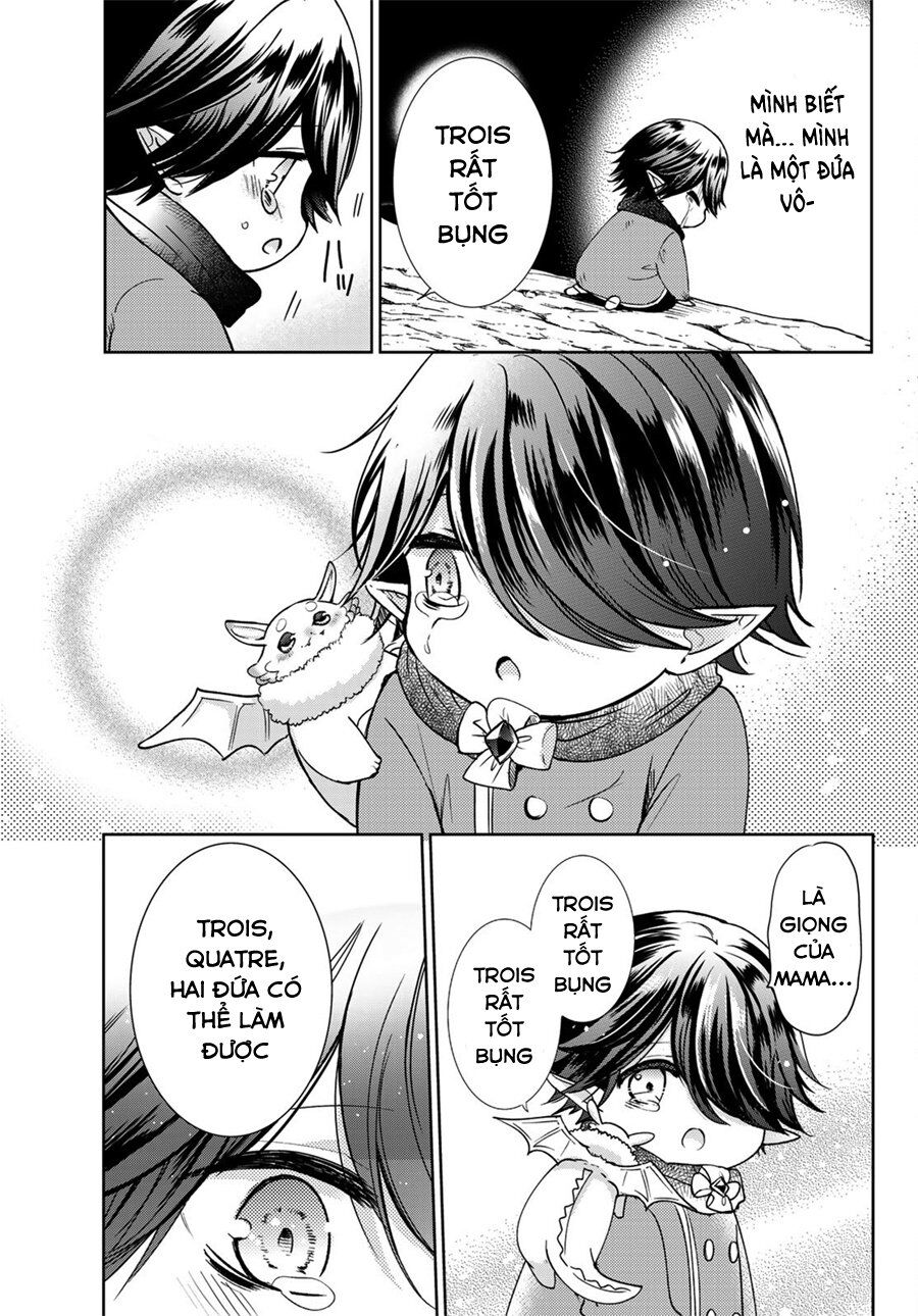 i became the mother of the strongest demon lord’s 10 children in another world chapter 11.2 12