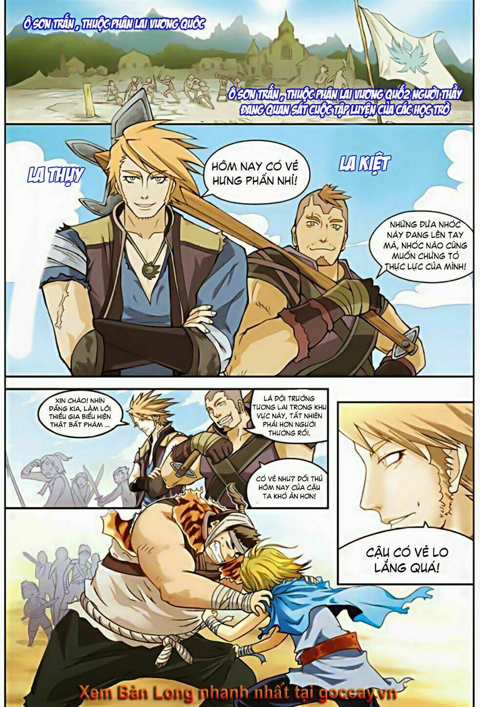 bàn long giới chỉ chapter 1 20