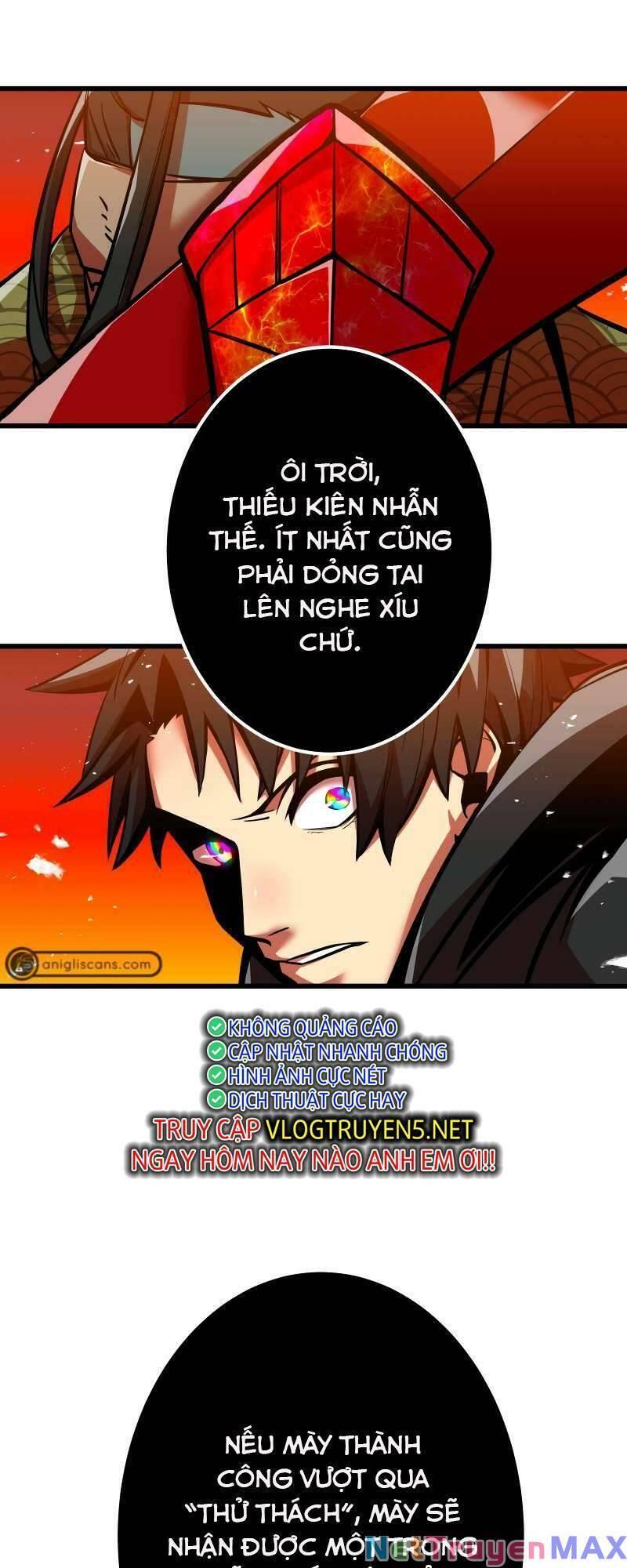 Huyết Thánh Cứu Thế Chủ~ Ta Chỉ Cần 0.0000001% Đã Trở Thành Vô Địch chapter 11 18