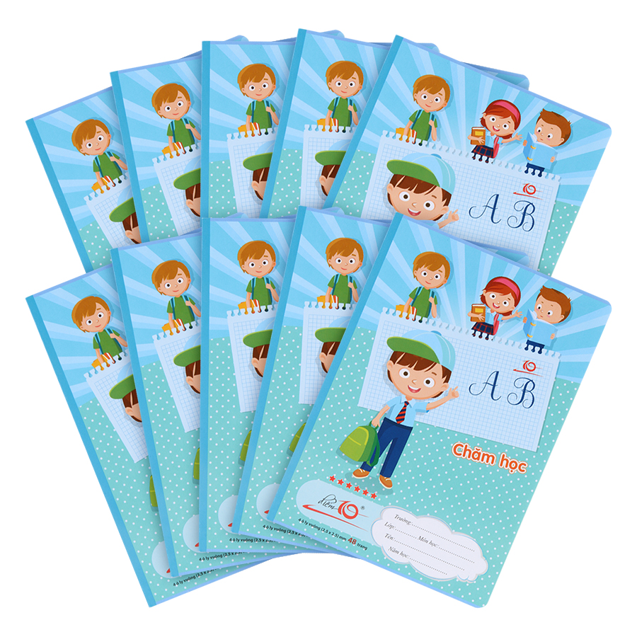 Vở Thiên Long Điểm 10 NB-076 (80 Trang)