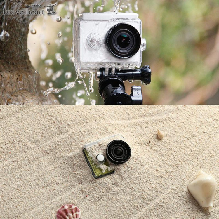 Vỏ chống nước cho camera hành động xiaomi yi 4