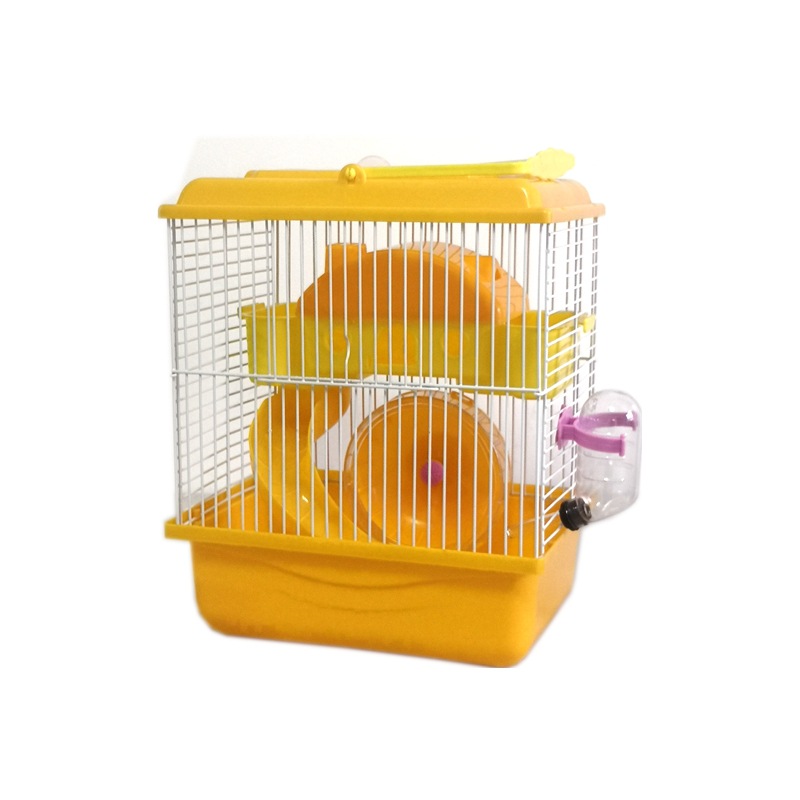 Lồng hamster 2 tầng đầy đủ phụ kiện