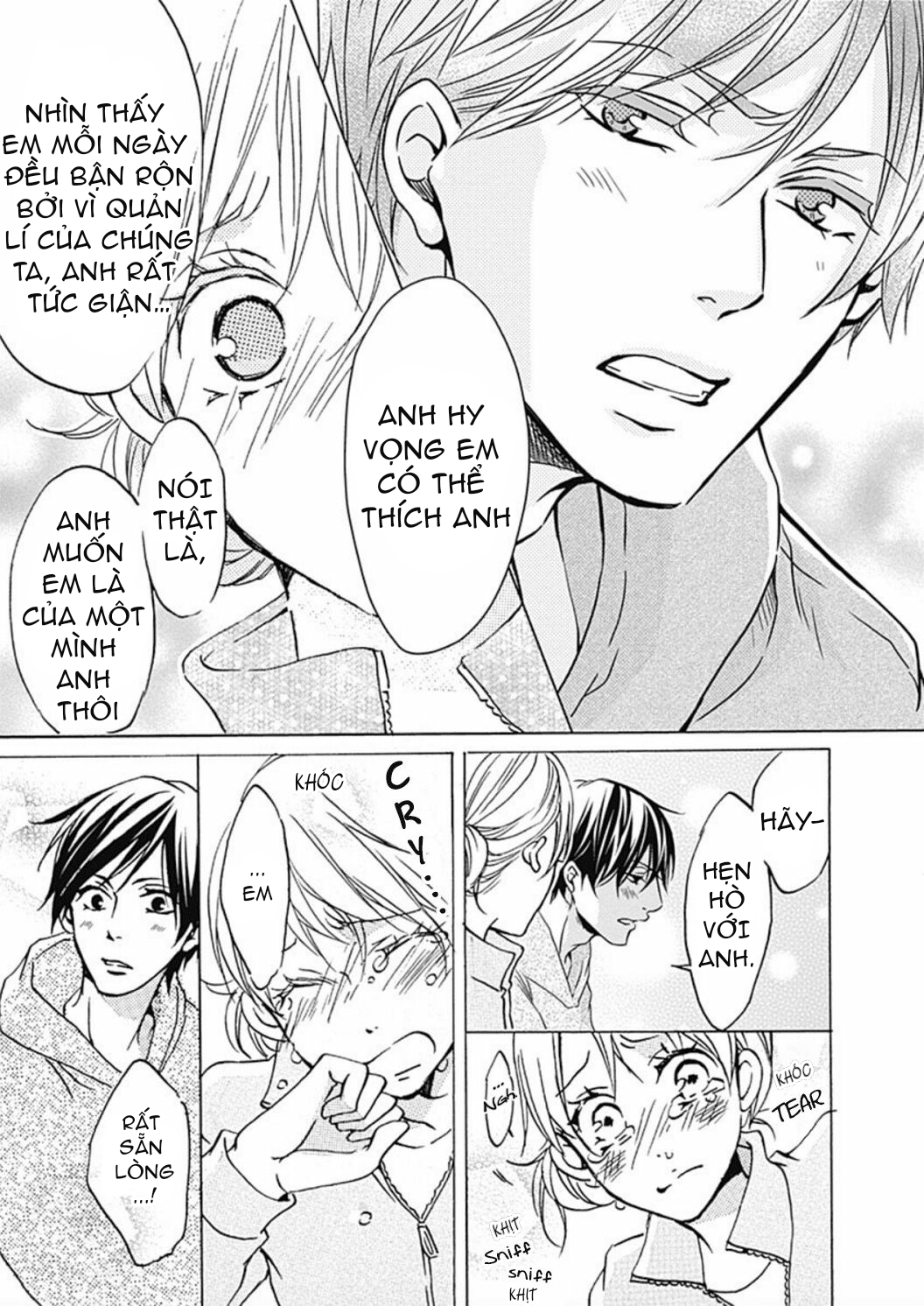 nụ hôn bắt đầu chapter 3 20