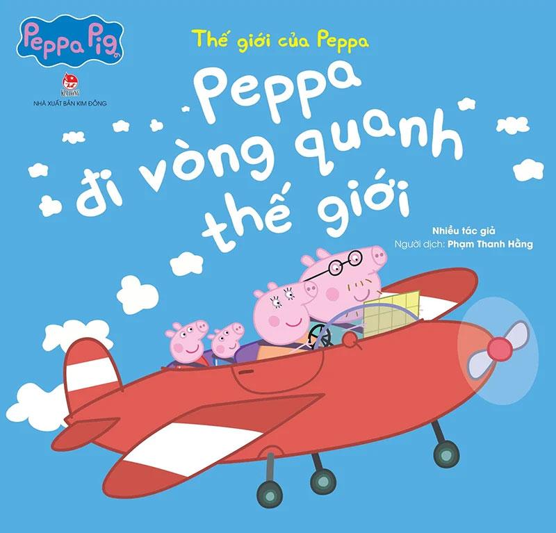 Thế Giới Của Peppa - Peppa Đi Vòng Quanh Thế Giới