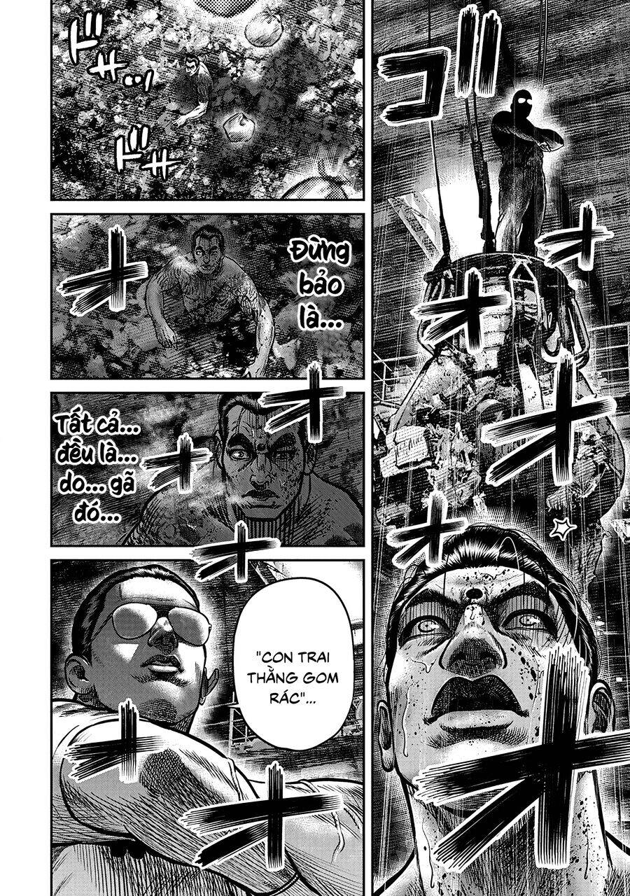 người thu gom rác - phong cách của saionji chapter 9 13