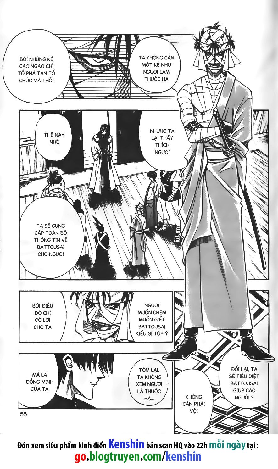 lãng khách kenshin bản nét (2019) chapter 87 11